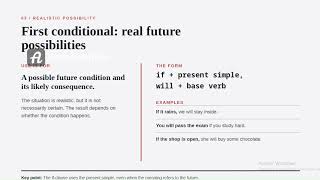 Master Conditional Sentences (Zero, First, Second, Third & Mixed)| شرح شامل لجمل الشرط في الإنجليزية