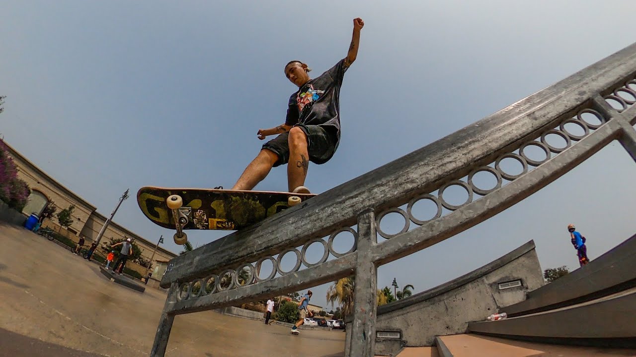 Concrete Buffet - Encinitas Skate Plaza (POODS)