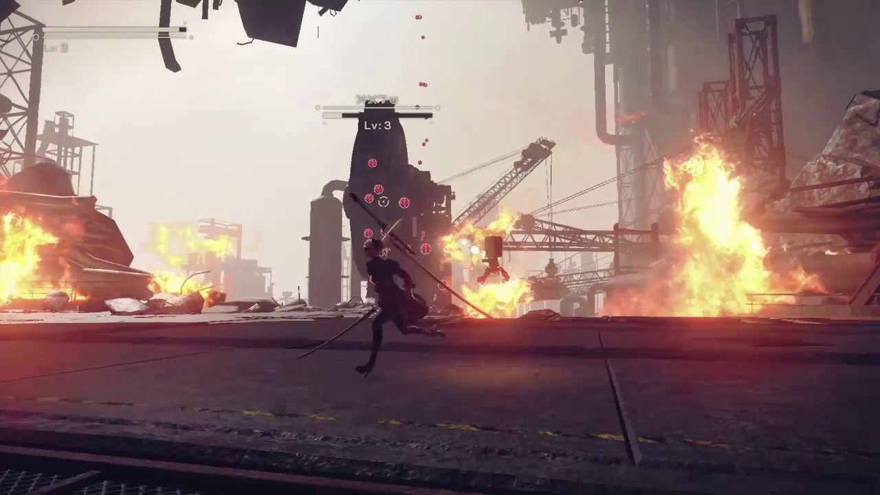 NWTV - NieR Automata demo gameplay