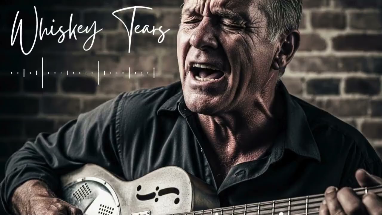 🌃 Whiskey, Pain & Midnight Strings – Late Night Blues