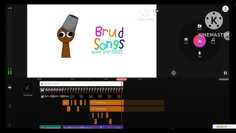 Brud Songs Dance and Sing Remake Kinemaster Speedrun x10 Speed @WAGDHN2025