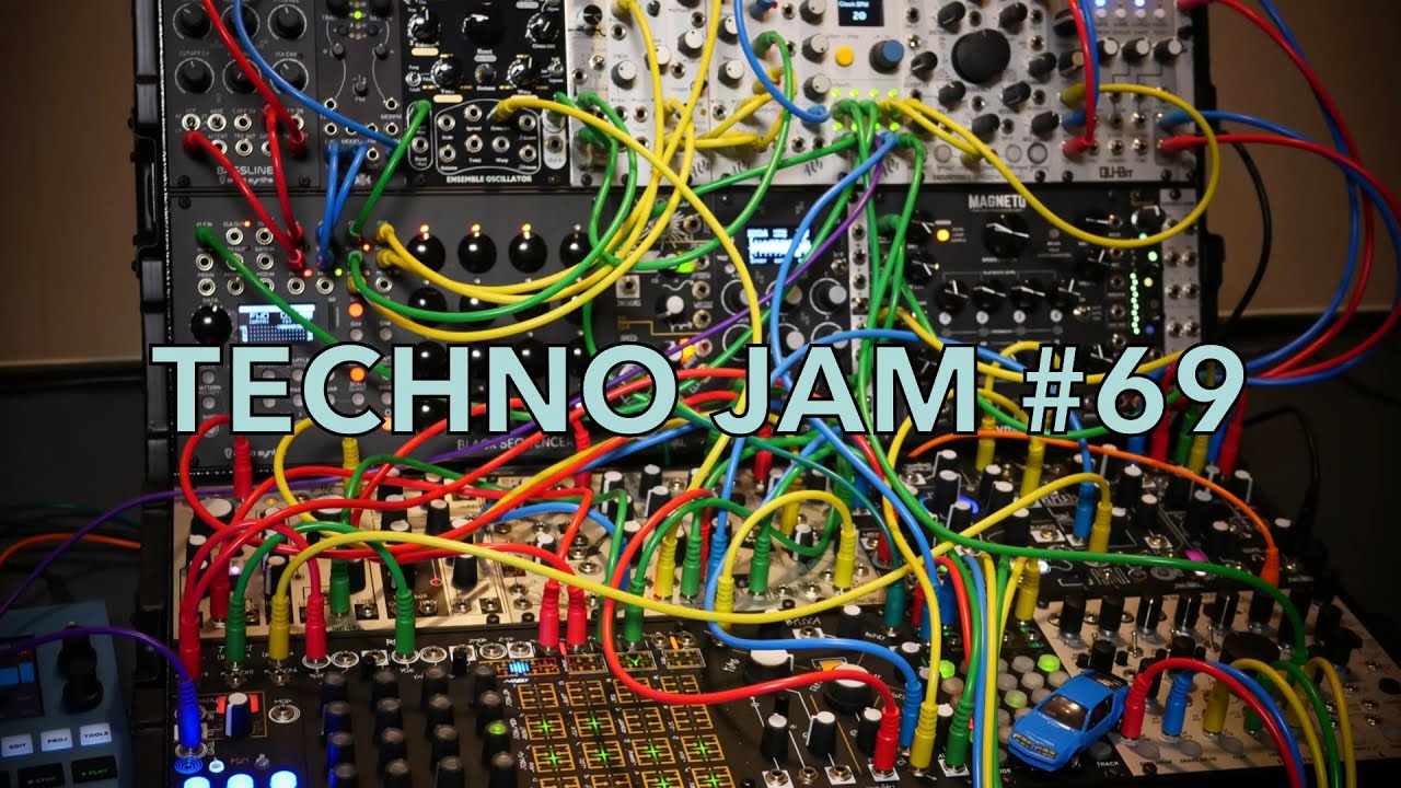 Techno Jam #69: Eurorack Modular Synthesizers