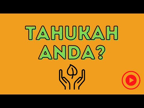 Tahukah anda? | Mampan | Sawit Anugerah Tuhan