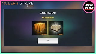 FREE $10.000.000 GOLD | Modern Strike Online screenshot 4