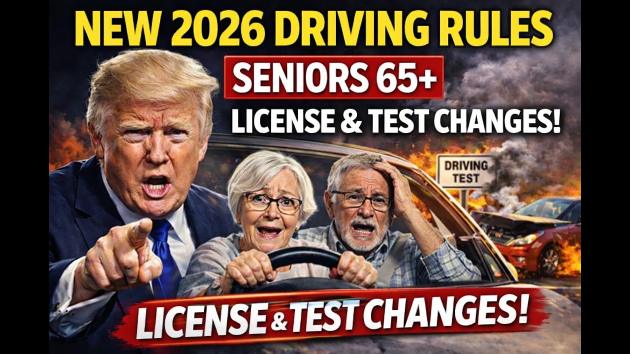 New DMV Rules 2026 for Seniors | Will You Still Drive?
