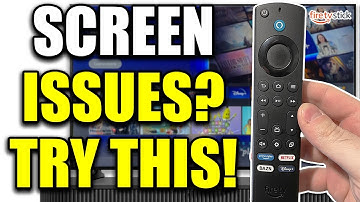 How to Fix Screen Size & Zoomed In on Amazon Firestick 4k Max!