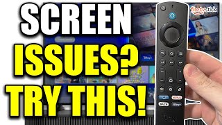 How to Fix Screen Size & Zoomed In on Amazon Firestick 4k Max!