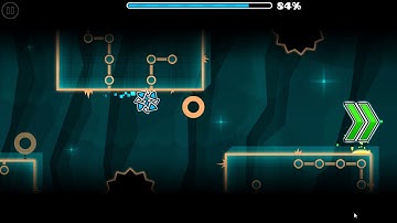 Fire Gauntlet #4 - Overture by Fault ( 5*, 3 Coins ) | Geometry Dash 2.1