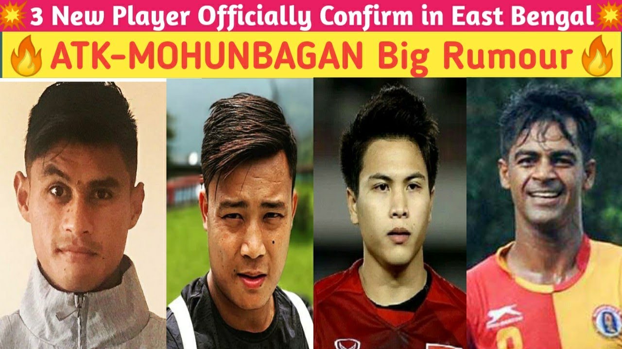 ATK-MB Talks Thailand Player🔥East Bengal Sign 3 New Player