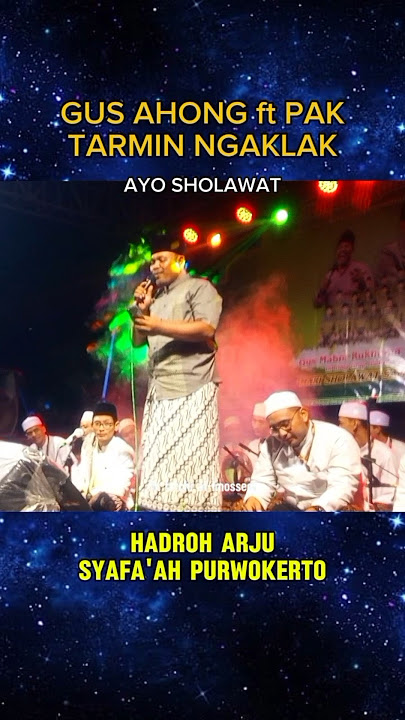 Lagu Barunya Pak Tarmin 👍                         #sholawat #hadroh #syair #qasidah #tarminngaklak