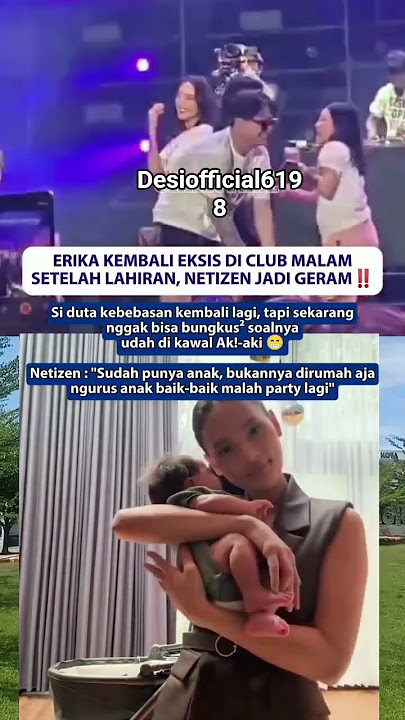 Erika is already active 🤭