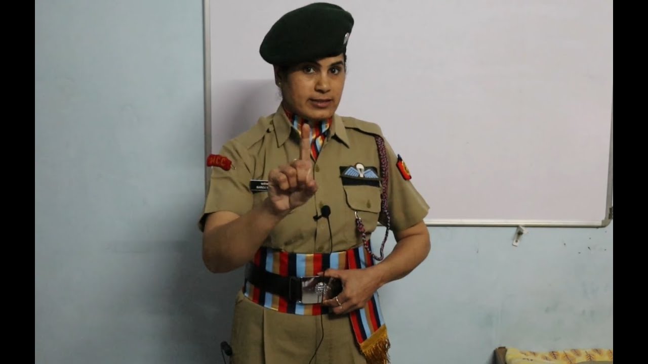 How To Wear Scarf Jhalar Kamar Bandh Over NCC Uniform Correct how-to-wear-scarf-jhalar-kamar-bandh-over-ncc-uniform-correct