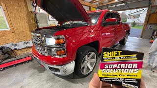 Celebrity 2015 Silverado 6L80 Superior Solutions Thermal Bypass Mod. Sure Cool STL010. Profile