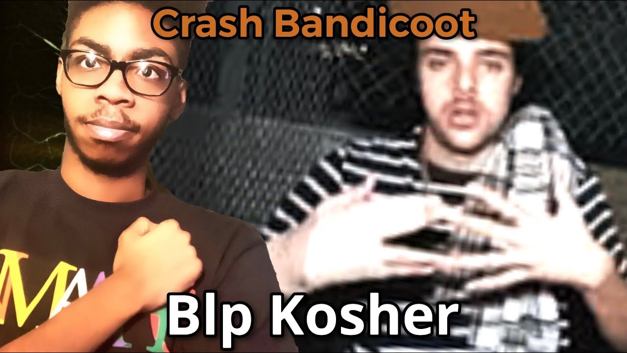 Blp Kosher Crash Bandicoot (Official music) video Shot by