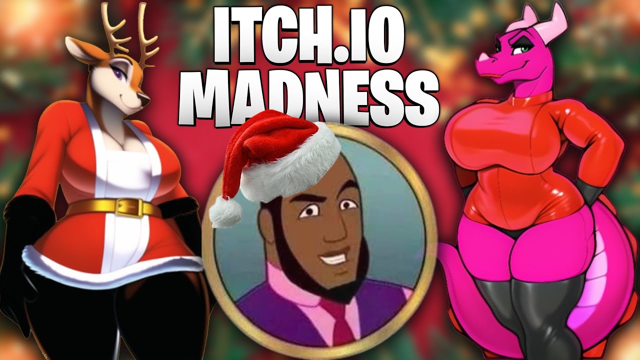 Axel In Harlem The Game | ITCHIO MADNESS CHRISTMAS SPECIAL