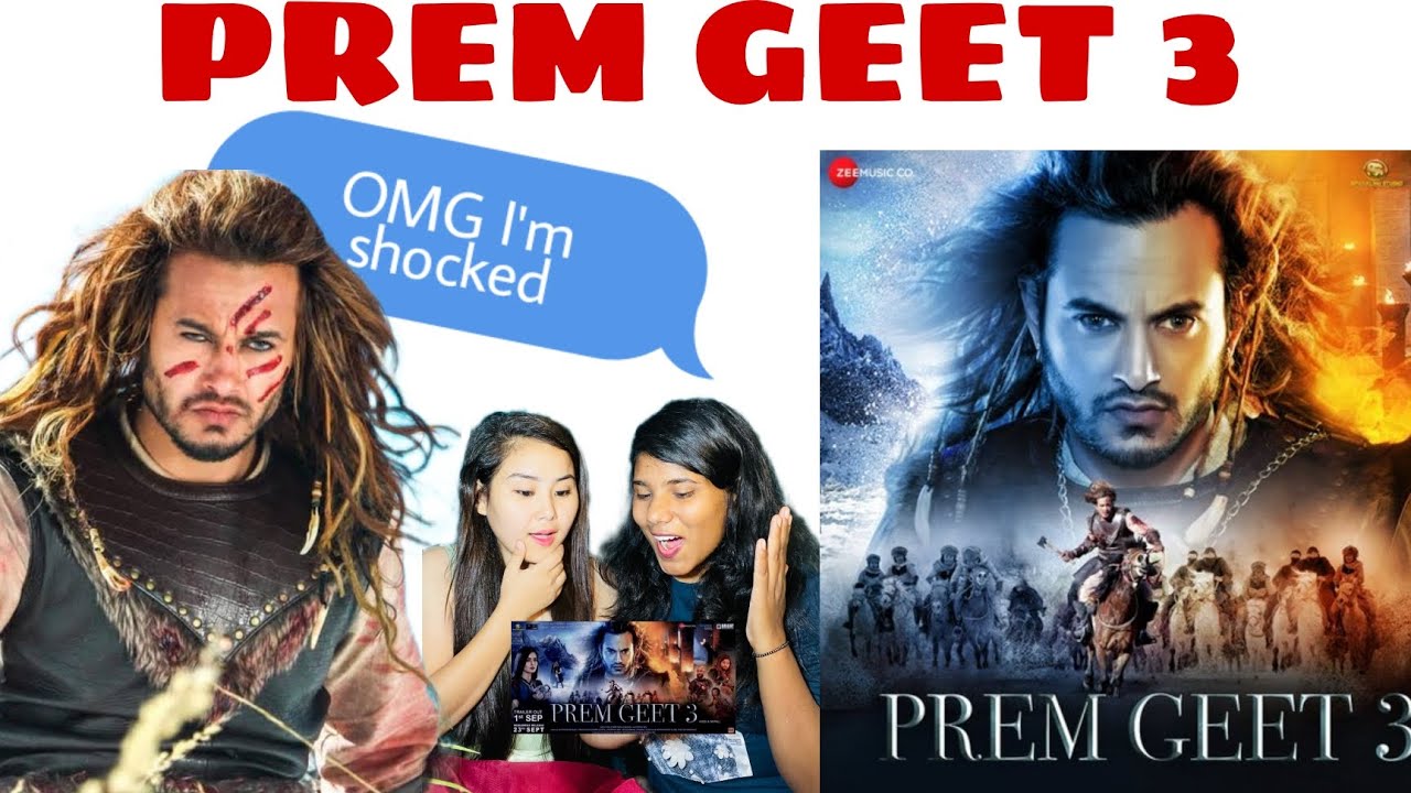 Indian girls reaction on Prem Geet 3  