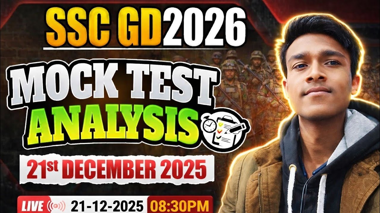 28 DEC SSC GD MOCK TEST REVIEW 😱 | GK Reasoning Maths Full Analysis | RWA