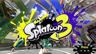 Splatoon 3 - Opening Cutscene & Title Screen