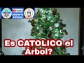 🌲🎉 ¿Es católico el árbol de NAVIDAD?