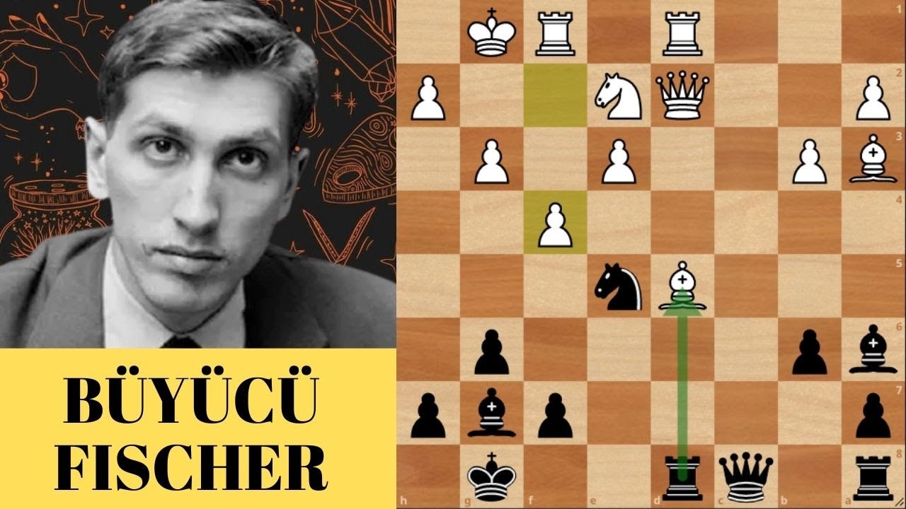 FISCHER'İN YAPTIĞI BÜYÜCÜLÜKTÜR! (YAPABİLENE 64 BİN DOLAR VAR)