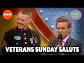 Family Feud | 1991 Armed Forces Special! &quot;TEN-HUT&quot; SOLDIERS! | BUZZR