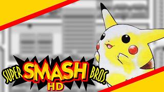 1P Game: Pikachu — Super Smash Bros. 64 HD (Texture Pack)