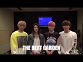 【 w-inds. Fes ADSR 2018 】THE BEAT GARDEN  コメントムービー