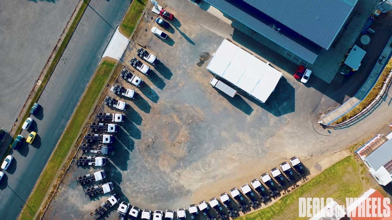 Scania service centre in Drury | Deals on Wheels NZ