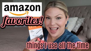 AMAZON FAVORITES & MUST HAVES | things I use all the time!