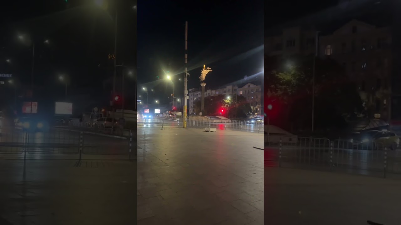 📍Sofia by night, Bulgaria 🇧🇬 
