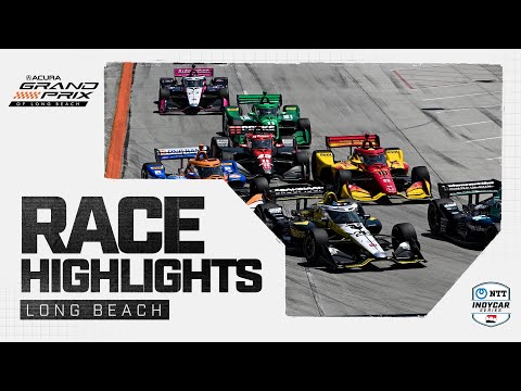 Race Highlights // Acura Grand Prix of Long Beach | INDYCAR