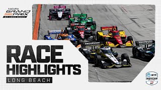 Race Highlights // 2024 Acura Grand Prix of Long Beach | INDYCAR SERIES