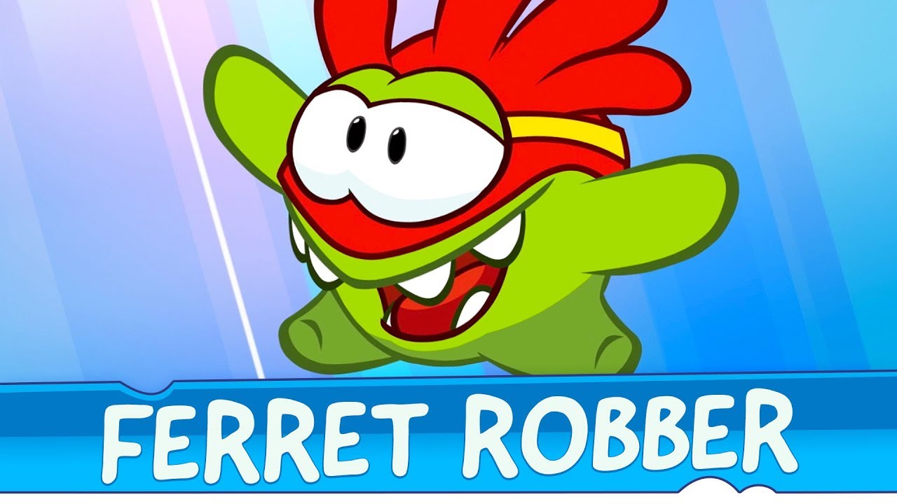 ⁣Las Historias de Om Nom - SuperNoms - Ferret Robber | Episodio 73 | Cut The Rope