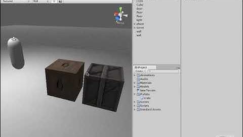 UNITY3D - PICKING UP ITEMS PT.1