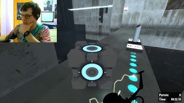 Bridge the Gap in 0 Portals