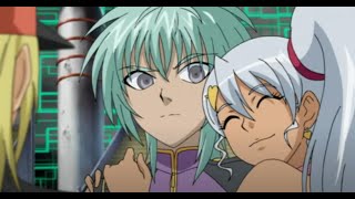 Bakugan New Vestroia - Ace Grit Vs Julie & Billy