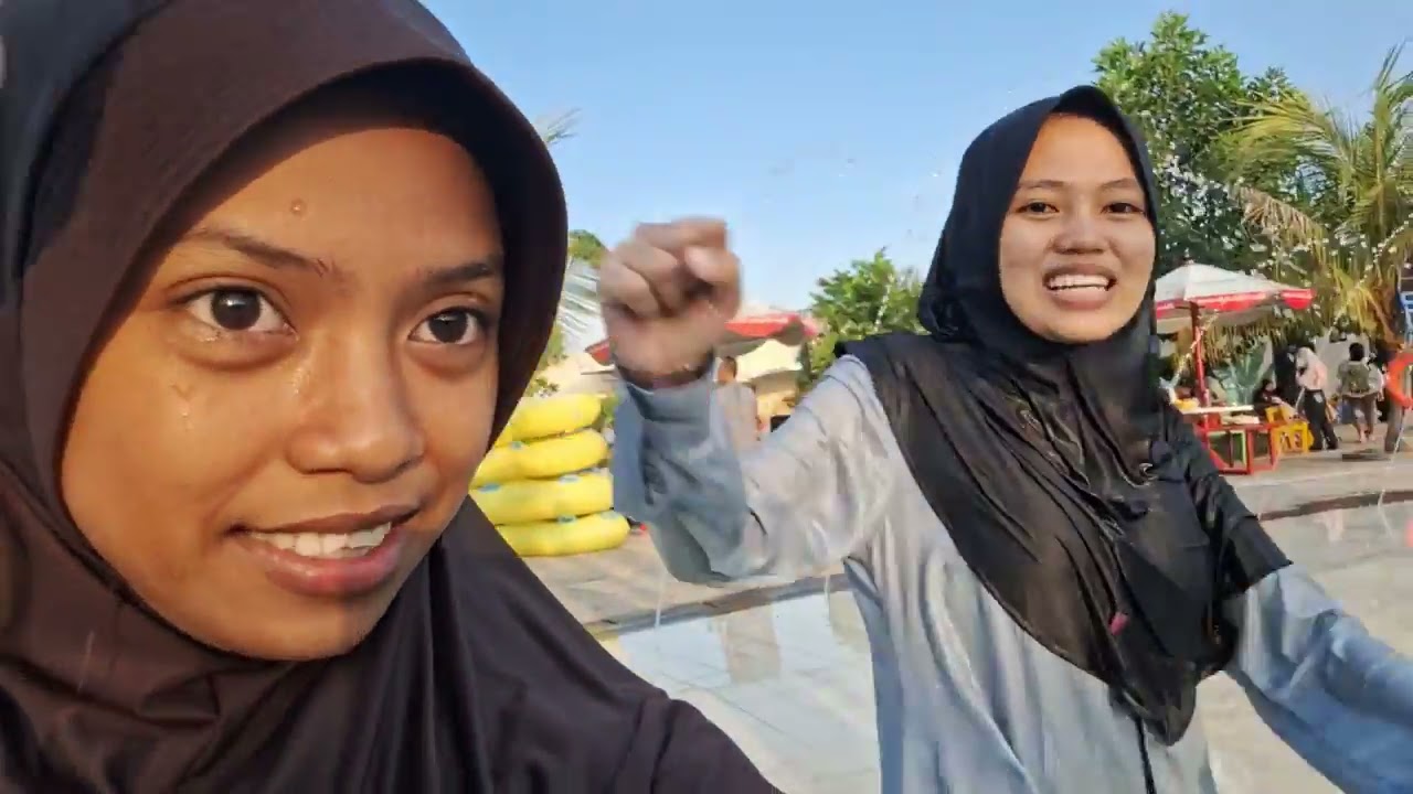 vlog berenang bersama xigma dan bsd