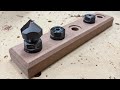 Tool holder for ER20 collets and nuts