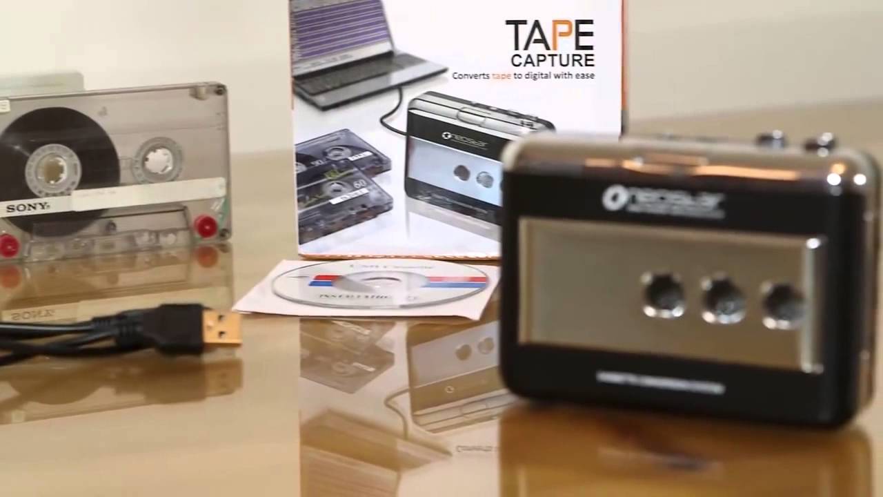 Neostar Tape Express TapetoMP3 Converter YouTube