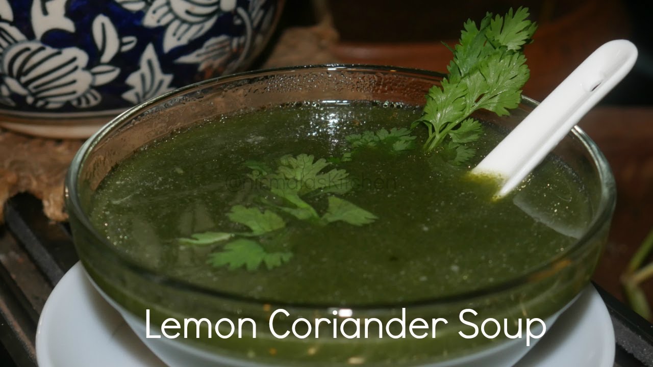 Lemon Coriander Soup |😋
