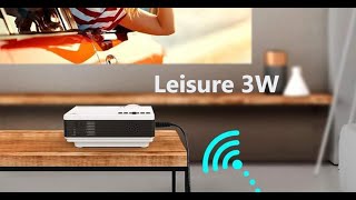 Upgrade Version Vankyo Leisure 3W Mini Projector