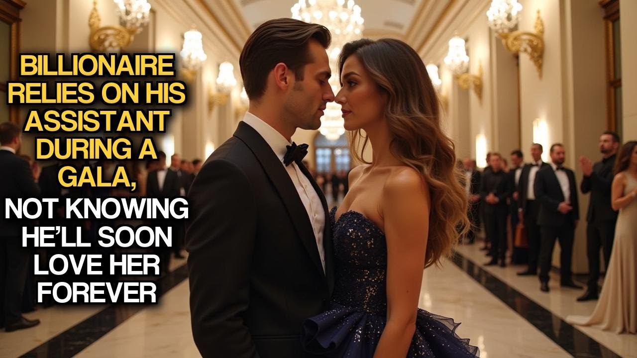 Billionaire Relies On His Assistant During A Gala, Not Knowing He’ll Soon Love Her Forever