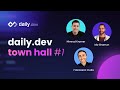 Town Hall #1 - Developers, Careers, Open Source