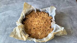 6 Apples Turn Into the Coziest Dessert 🍎 | Easy Apple Crumble