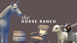 Is HORSE RANCH a good pack for BUILDERS?  BUILD&BUY REVIEW  THE SIMS 4