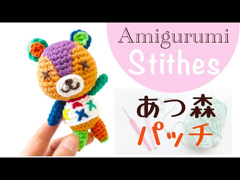 [♡muguetᵕ̈♡]あみぐるみ② Autumn Cat Crochet Part 2 | 🇺🇲🇪🇦 Sub | Free Amigurumi