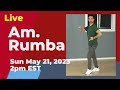 Live Am. Rumba class with Leon