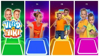 Vlad and Niki 🔥 coffin dance song 🎶 TILES HOP EDM RUSH | part 3 screenshot 3