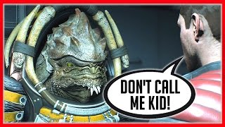 Mass Effect: ANDROMEDA 🚀 Drack the 1000+ year old Lovely Krogan