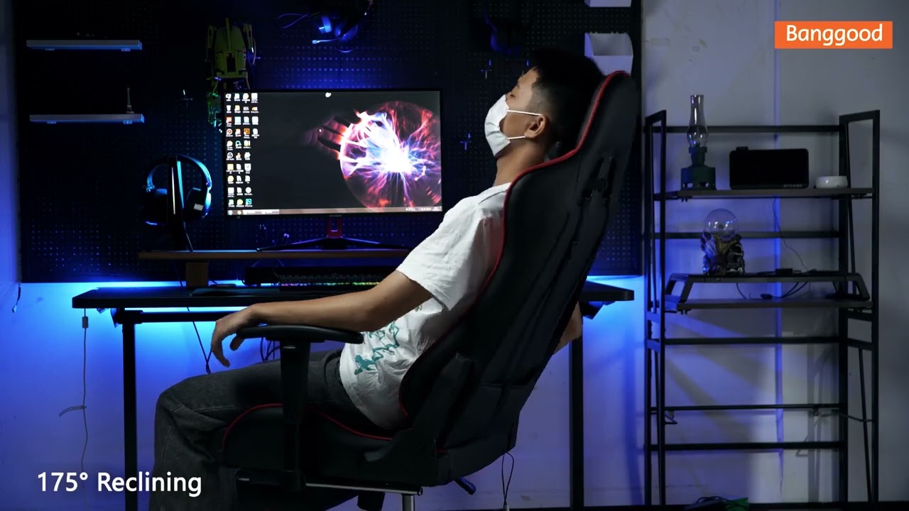 DOUXLIFE GC RC03 Massage Gaming Chair PU Office Chairs   Shop on Banggood